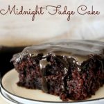 MIDNIGHT FUDGE CAKE