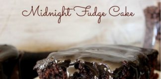 MIDNIGHT FUDGE CAKE