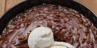 Chocolate Skillet Cake Ice Cream