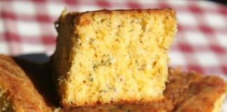 CHEESY GARLIC & HERB CORNBREAD