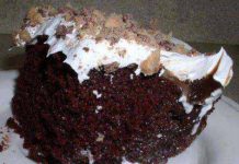 Chocolate Thunder Cake