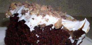 Chocolate Thunder Cake