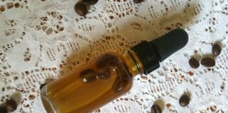 DIY Caffeine Eye Serum