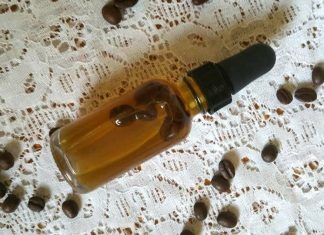 DIY Caffeine Eye Serum