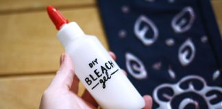 DIY Bleach Pen For $.25