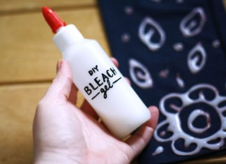 DIY Bleach Pen For $.25