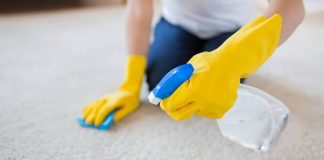 3 Easy Ways to Get Blood Out of Carpet