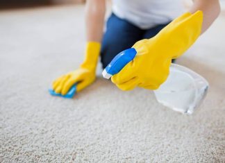 3 Easy Ways to Get Blood Out of Carpet