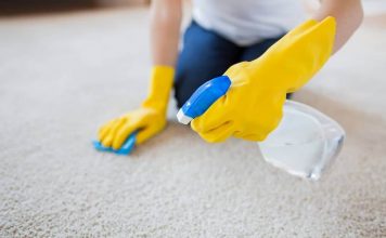 3 Easy Ways to Get Blood Out of Carpet