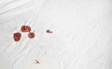 The Best Way To Remove Blood From Sheets.