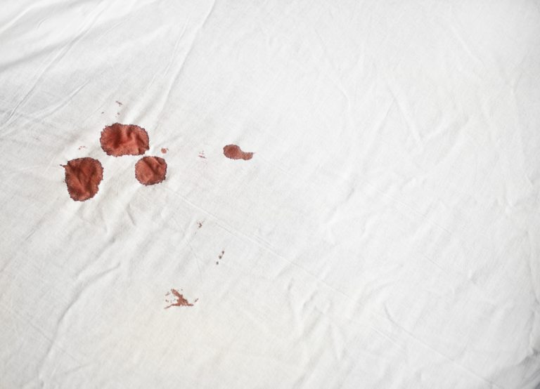 The Best Way To Remove Blood From Sheets. | Grandma's Things