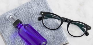 DIY Eyeglasses Cleaning Solution