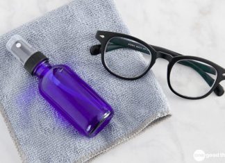 DIY Eyeglasses Cleaning Solution