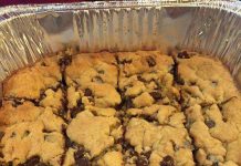Lazy Chocolate Chip Cookie Bars