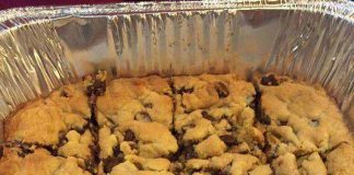 Lazy Chocolate Chip Cookie Bars