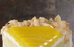 Lemon Coconut Cake