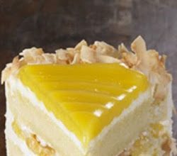 Lemon Coconut Cake
