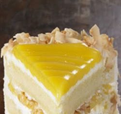 Lemon Coconut Cake