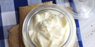 DIY Frankincense Whipped Face Cream