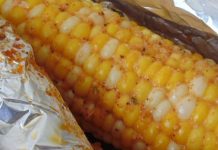 Oven Roasted Parmesan Corn on the Cob