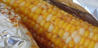 Oven Roasted Parmesan Corn on the Cob
