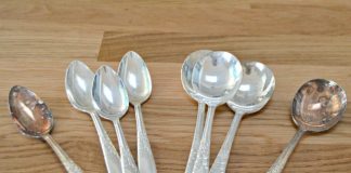 How To Clean Tarnished Silver In Seconds.