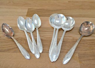 How To Clean Tarnished Silver In Seconds.