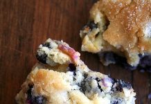 Blueberry Breakfast Cake