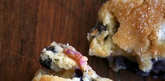 Blueberry Breakfast Cake