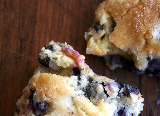 Blueberry Breakfast Cake