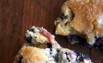 Blueberry Breakfast Cake