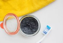 DIY Homemade Activated Charcoal Toothpaste for Teeth Whitening