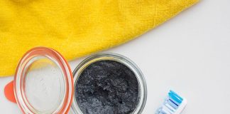 DIY Homemade Activated Charcoal Toothpaste for Teeth Whitening