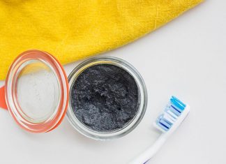 DIY Homemade Activated Charcoal Toothpaste for Teeth Whitening