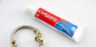 How To Use Toothpaste To Clean Silver