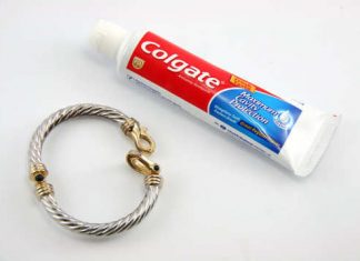 How To Use Toothpaste To Clean Silver