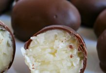 Coconut Cream Eggs!