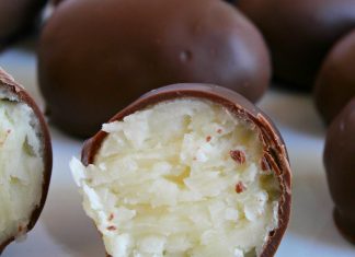 Coconut Cream Eggs!