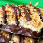 Homemade Samoas Bars