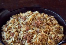 Southern Style Dirty Rice
