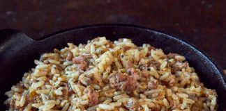 Southern Style Dirty Rice
