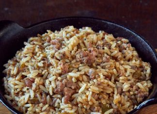 Southern Style Dirty Rice