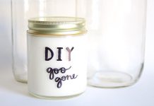 Homemade Cheap And Effective Goo-Gone