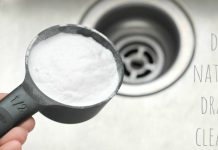 Powerful 2-Ingredient Homemade Drain Cleaner