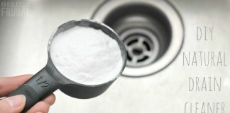 Powerful 2-Ingredient Homemade Drain Cleaner