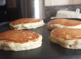 Home Made Pancakes