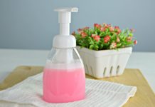 DIY Foaming Body Wash
