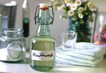 DIY Mouth Wash