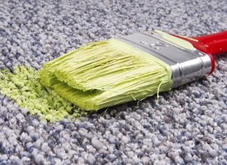 How To Get Paint Out Of Your Carpet.
