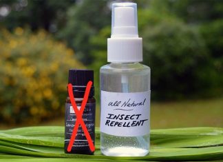 DIY Essential Oil Bug Spray